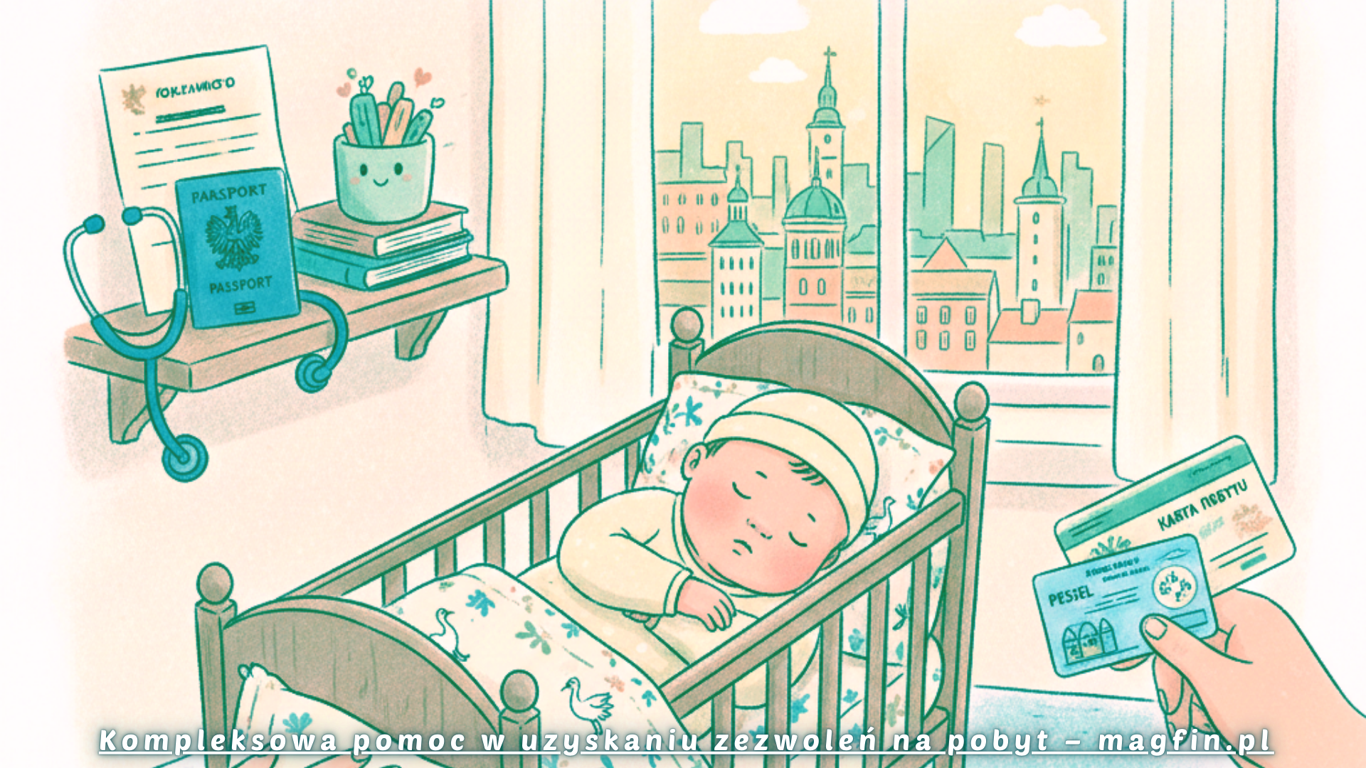 Narodziny dziecka w Polsce jak zalegalizować nową osobę - MAGFIN